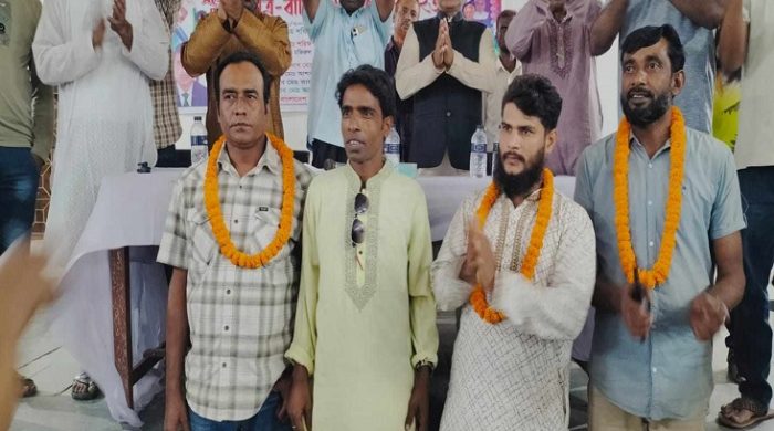 গাংনী উপজেলা মৎস্যজীবী লীগের ত্রি-বার্ষিক সম্মেলন অনুষ্ঠিত