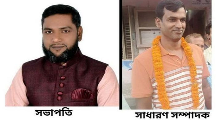 গাংনী মটর শ্রমিক ইউনিয়নের সভাপতি মনি, সাধারণ সম্পাদক রাশেদ
