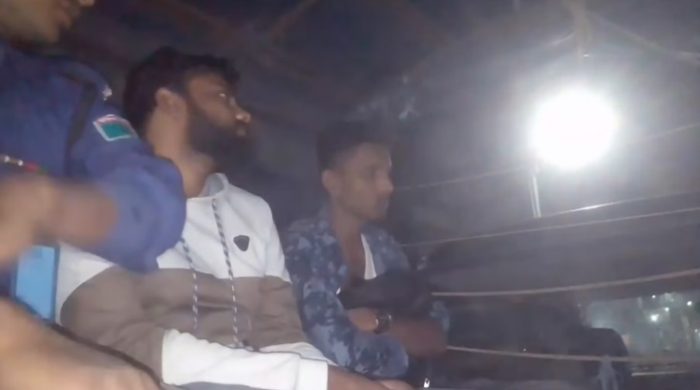 গাংনীতে নারীকে ব্লাকমেইলকারী আটক দু’জনকে ছেড়ে দিয়েছে পুলিশ