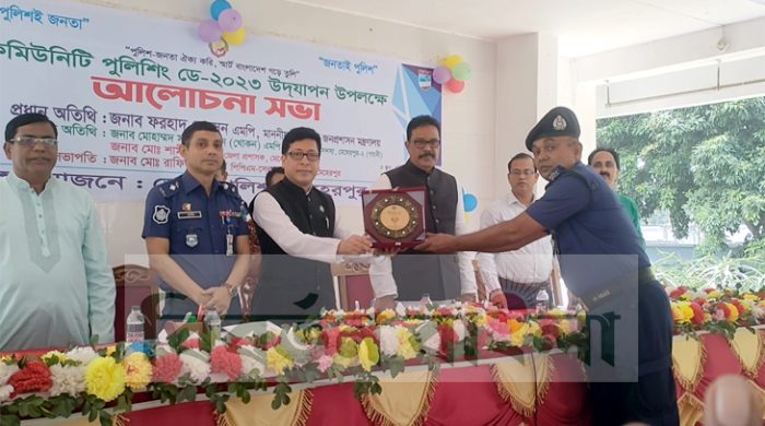 মেহেরপুরে কমিউনিটি পুলিশিং ডে পালিত