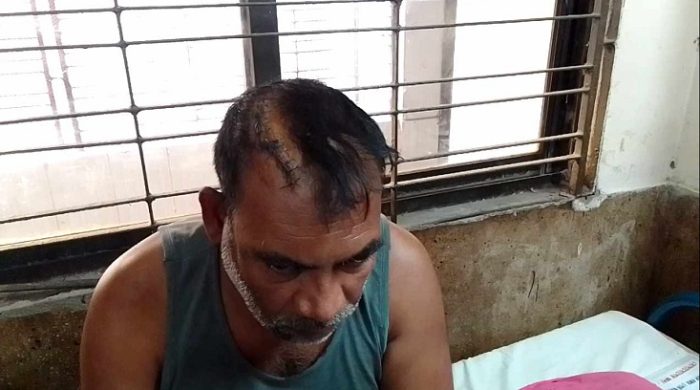 গাংনীতে জমি সংক্রান্ত বিরোধে প্রবাসীকে কুপিয়ে জখম