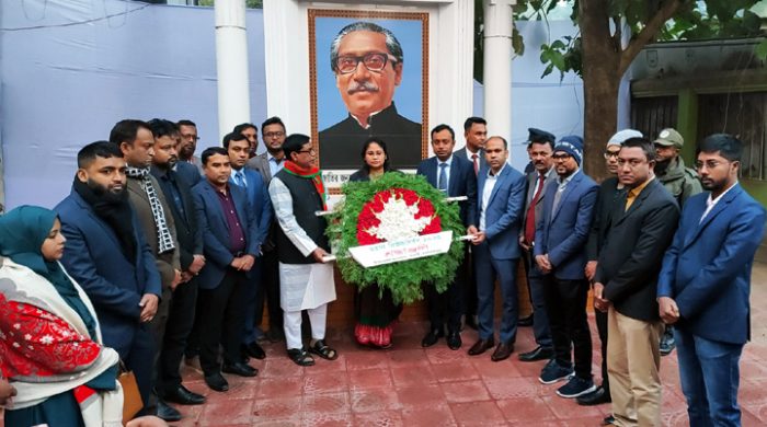 গাংনীতে মহান বিজয় দিবস পালিত