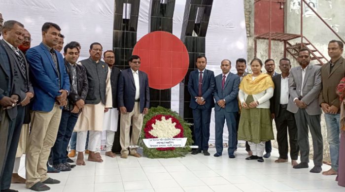গাংনীতে শহীদ বুদ্ধিজীবী দিবস পালন