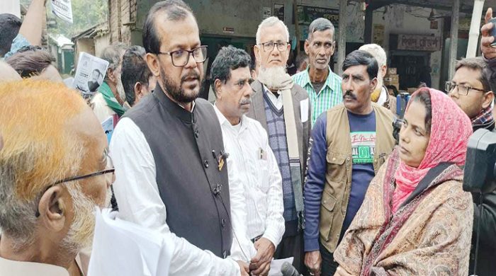 অব্যহত উন্নয়নের লক্ষ্যে মানুষ নৌকায় ভোট দেবে- ডা: সাগর