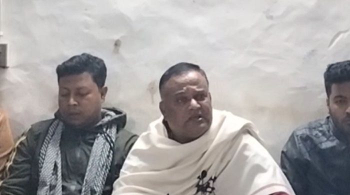মনোনয়নপত্র প্রত্যাহার করে কাঁদলেন গাংনী উপজেলা আ.লীগের সাধারণ সম্পাদক