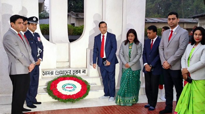 মেহেরপুরে মহান বিজয় দিবস পালিত