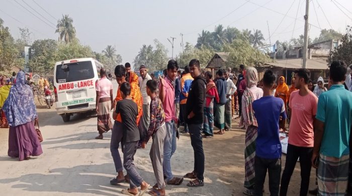 গাংনীতে বাস চাপায় বিক্রয় কর্মী নিহত