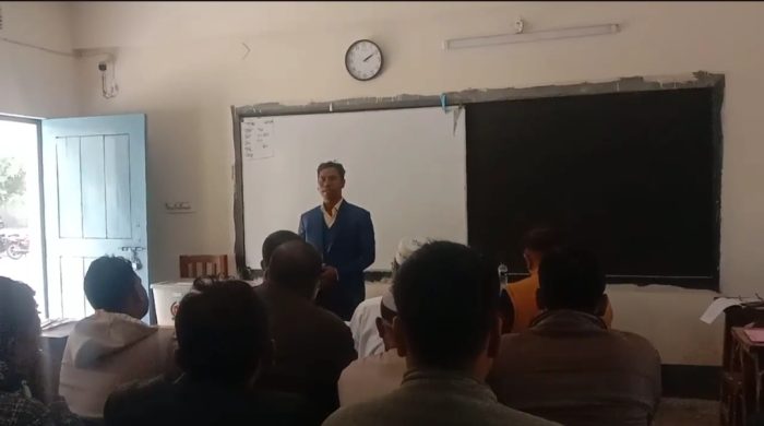 মুজিবনগরে নির্বাচনী ভোট গ্রহণ কর্মকর্তাদের প্রশিক্ষণ অনুষ্ঠিত