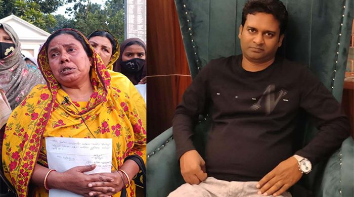 মেহেরপুরে নৌকার ভোট না করায় নারী ইউপি সদস্যকে ঘাড় ধাক্কা দিলেন চেয়ারম্যান
