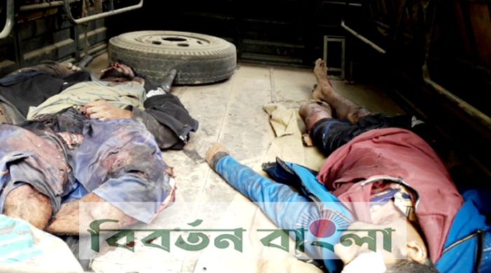 চুয়াডাঙ্গার সীমান্তে বিএসএফের গুলিতে দুই বাংলাদেশীকে হত্যার অভিযোগ!