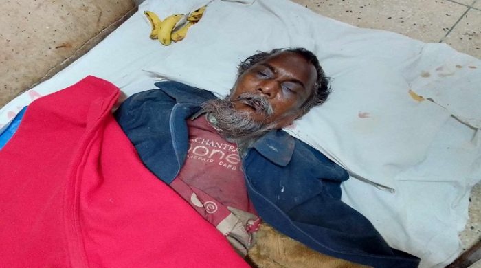 মেহেরপুরে সেই অজ্ঞাত ব্যাক্তির মৃত্যু