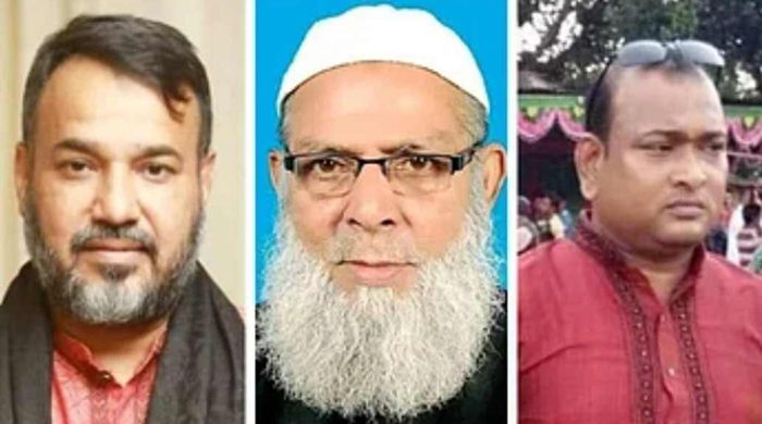 ঝিনাইদহ-১ স্বতন্ত্র প্রার্থীসহ তিনজনকে শোকজ