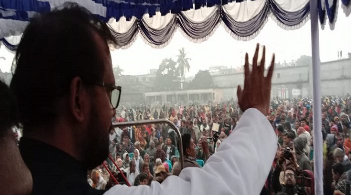 স্মার্ট গাংনী গড়তে নৌকা বিজয়ের কোন বিকল্প নেই-ডাঃ সাগর
