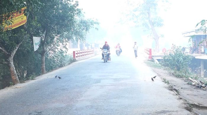 হাড় কাঁপানো শীতে মেহেরপুরে জনজীবন বিপর্যস্ত