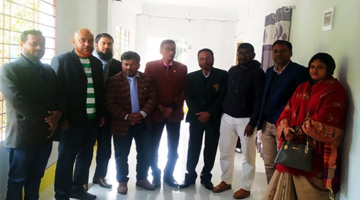 মেহেরপুর জেলা রোভার স্কাউটসের নির্বাহী কমিটির সভা অনুষ্ঠিত