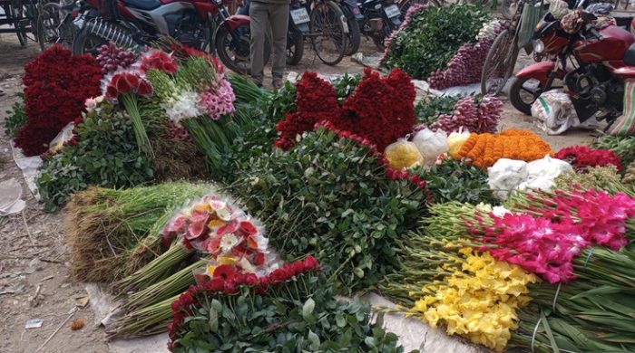 গদখালিতে শত কোটি টাকার ফুল বাণিজ্যের প্রস্তুতি