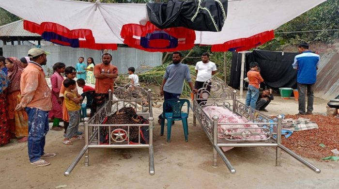 কুষ্টিয়ায় ছেলের মৃত্যুর খবরে বাবার মৃত্যু