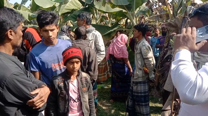 মুজিবনগরের মাঠ থেকে প্রতিবন্ধীর মরদেহ উদ্ধার