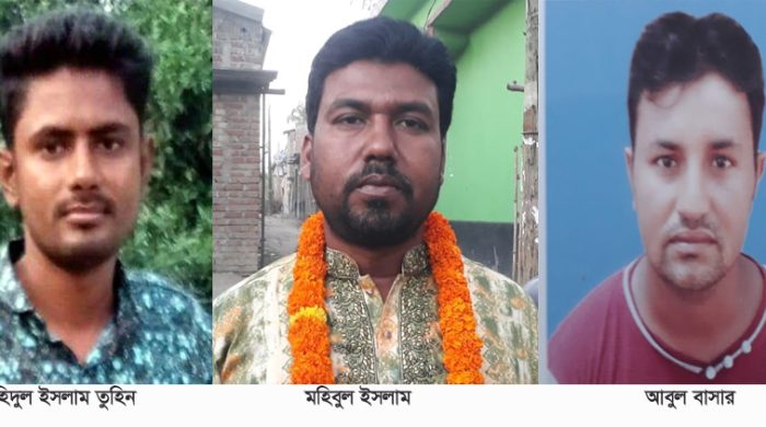 গাংনীর দু’টি ইউপির উপ-নির্বাচন বিজয়ী হলেন যারা