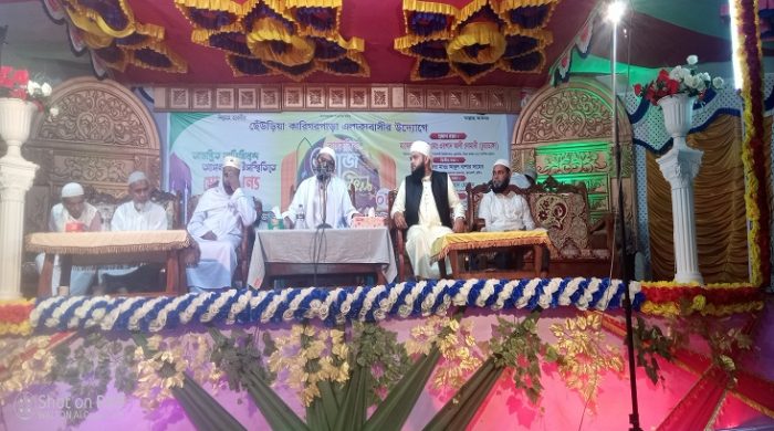 কুষ্টিয়ার ছেঁউড়িয়ায় বাৎসরিক ওয়াজ মাহফিল অনুষ্ঠিত