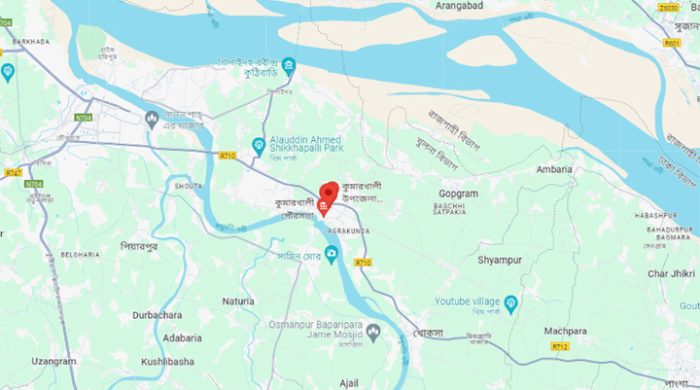 কুষ্টিয়ায় কলাবাগান থেকে একজনের মরদেহ উদ্ধার
