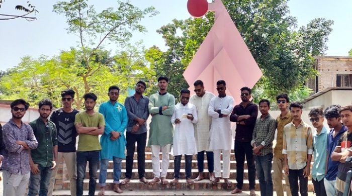গাংনীতে কলেজ ছাত্রলীগের মানববন্ধন অনুষ্ঠিত