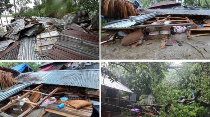 সারাদেশে ১০ জনের প্রাণ কেড়ে নিলো ‘রিমাল’, দেড় লাখ ঘরের ক্ষতি