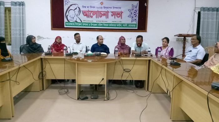 গাংনীতে বিশ্ব মা দিবস পালিত