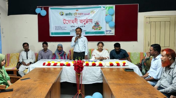 গাংনীতে জাতীয় পুষ্টি সপ্তাহের সমাপনী