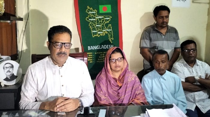 নির্বাচন থেকে সরে দাঁড়ালেন চেয়ারম্যান প্রার্থী শিলা