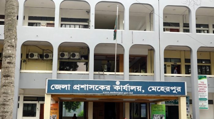 ইরানের প্রেসিডেন্টের মৃত্যুতে মেহেরপুরে শোক পালন