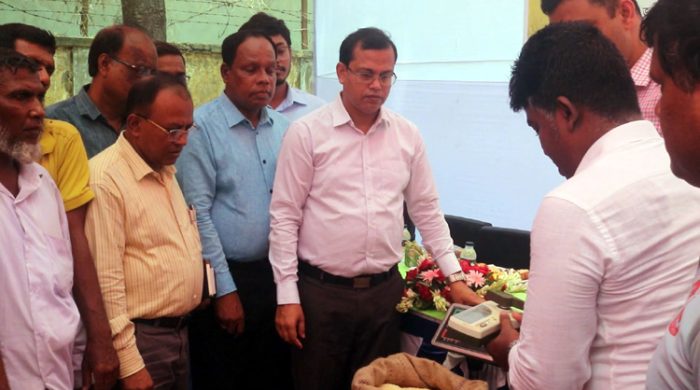 মেহেরপুরে বোরো ধান-চাল সংগ্রহ অভিযানের উদ্বোধন