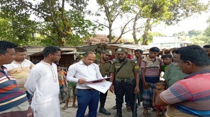 গাংনীতে ভ্রাম্যমাণ আদালতে কসাইয়ের জেল জরিমানা