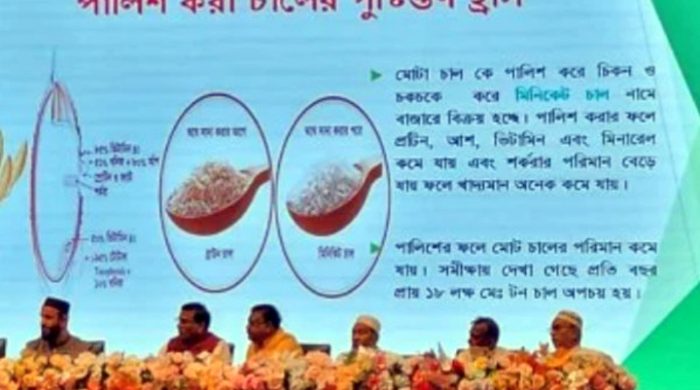 কুষ্টিয়ায় নিরাপদ খাদ্য বিষয়ক কর্মশালায় মিনিকেট চাল নিয়ে হৈ চৈ