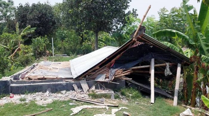 কুষ্টিয়ার মিরপুরে বাউল আস্তানায় ভাঙচুর