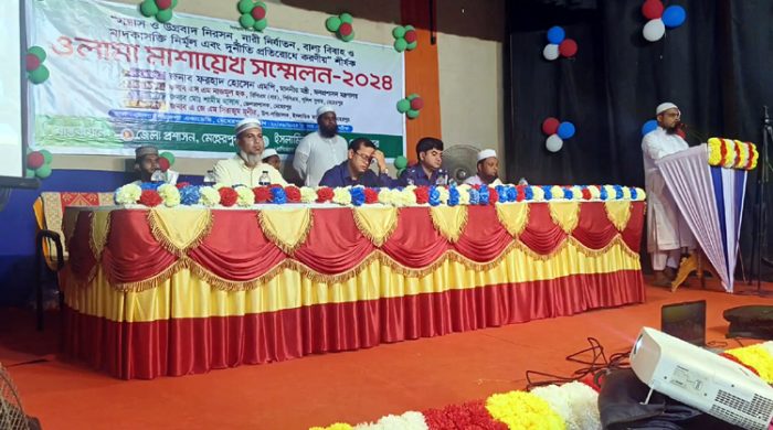 মেহেরপুরে ওলামা মাশায়েখ সম্মেলন সম্মেলন অনুষ্ঠিত
