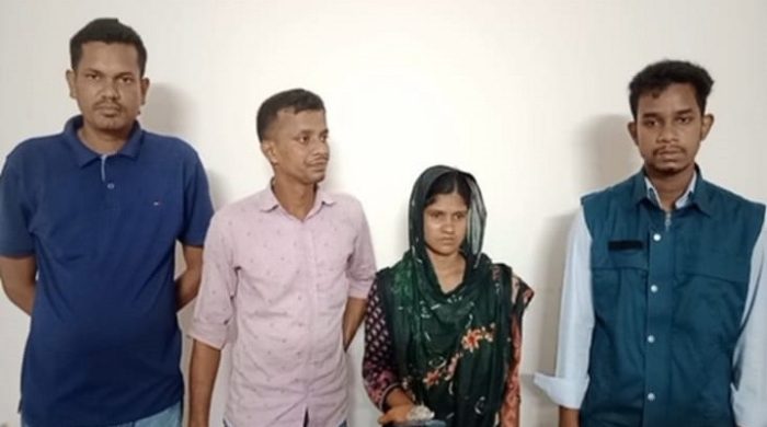 মেহেরপুরে হেরোইনসহ মহিলা মাদক কারবারি আটক