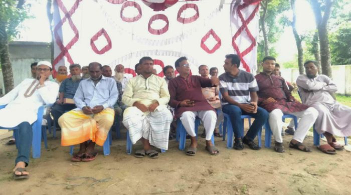 গাংনীর সাহারবাটিতে বেগম খালেদা জিয়ার জন্মদিন বিএনপির আলোচনা সভা