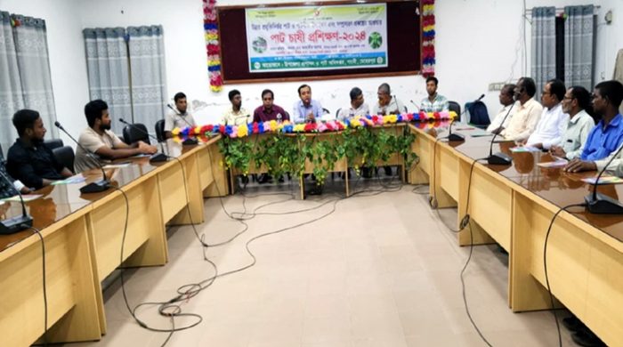 গাংনীতে পাট চাষীদের প্রশিক্ষণ অনুষ্ঠিত