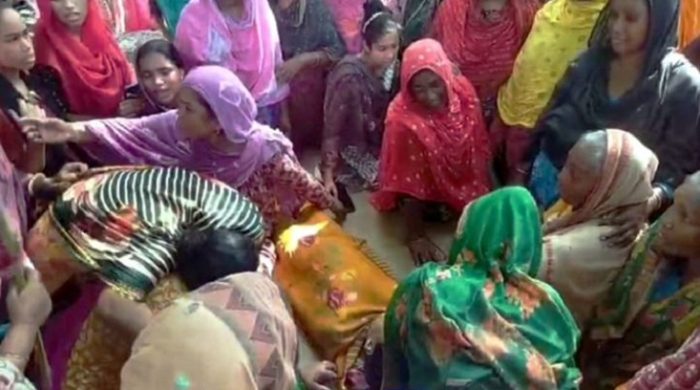গাংনীতে পানিতে ডুবে প্রতিবন্ধী কন্যা শিশুর মৃত্যু