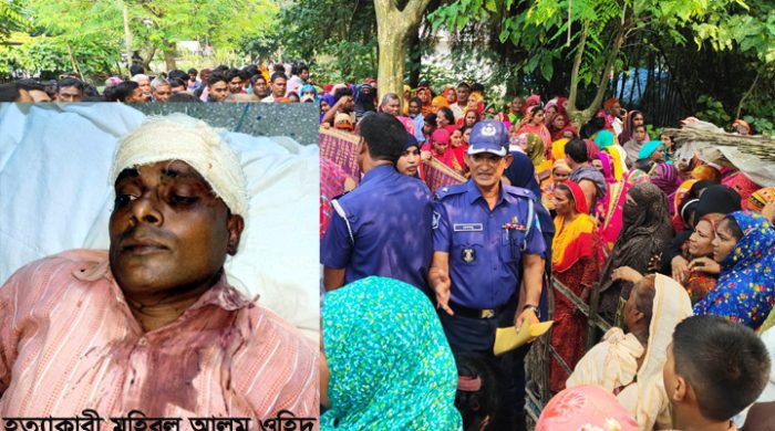 গাংনীতে বোন-ভাবিকে হত্যার দুই ঘন্টার মাথায় হত্যাকারী গ্রেফতার