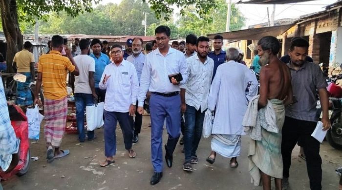 গাংনীতে বিশেষ টাস্কফোর্সের বাজার মনিটরিং