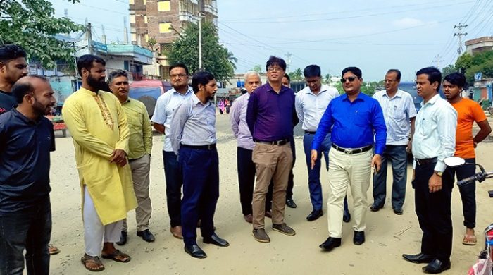 গাংনীতে বন্ধ থাকা ফোরলেন সড়ক নির্মাণ কাজ সচল করতে তদন্ত সম্পন্ন