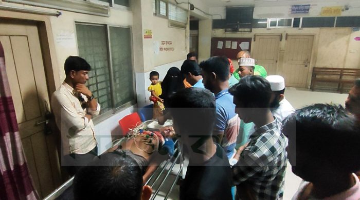 গাংনীতে মোটরসাইকেলের ধাক্কায় সবজি ব্যবসায়ী নিহত