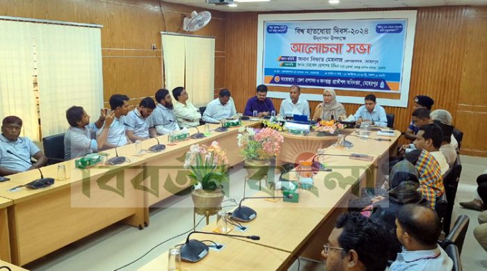 মেহেরপুরে বিশ্ব হাত ধোয়া দিবস পালিত