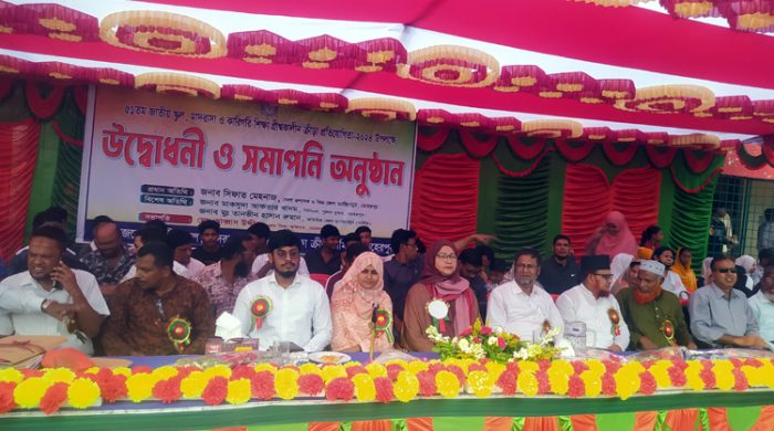 মেহেরপুরে ৫১ তম গ্রীষ্মকালীন ক্রীড়া প্রতিযোগিতা অনুষ্ঠিত