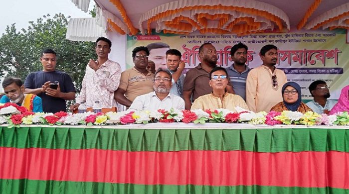 মানুষের কণ্ঠরোধকারী খুনি হাসিনাকে দ্রুত ফাঁসি দিতে হবে-আসাদুজ্জামান বাবলু