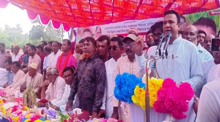 পরাধীনতা থেকে মুক্তি পেয়েছে দেশ, গণতান্ত্রিক বাংলাদেশ পেতে ঐক্যবদ্ধ থাকতে হবে: জাভেদ মাসুদ মিল্টন