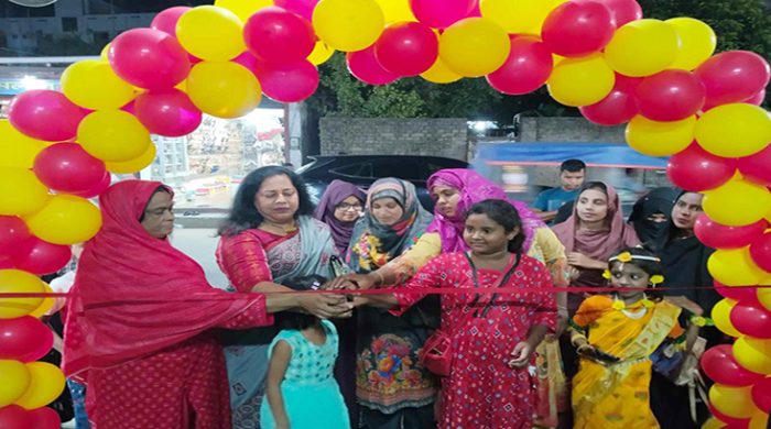 মেহেরপুরে অরিন লেডিস বিউটি পার্লারের উদ্বোধন
