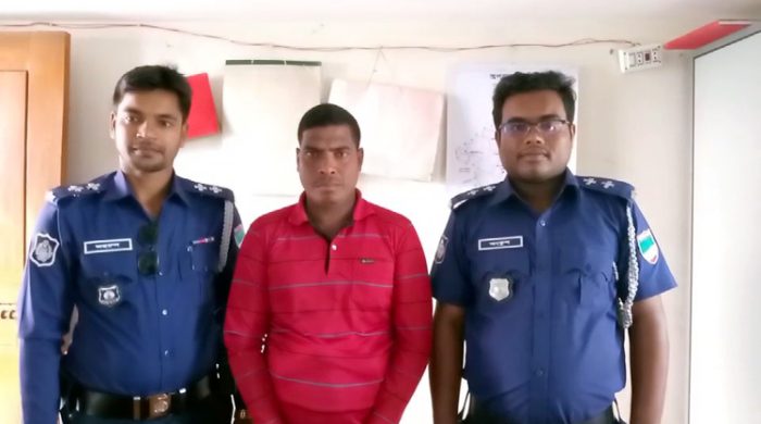 গাংনীতে ৩ কেজি গাঁজাসহ মাদক কারবারি আটক